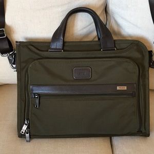 Tumi Alpha 2 Portfolio/ Messenger Bag